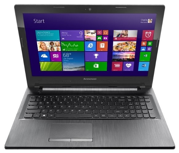 Ноутбук Lenovo G50-45 (AMD A6 6310 1800MHz/15.6quot;/1366x768/4GB/500GB HDD/DVD-RW/AMD Radeon R4/Wi-Fi/Bluetooth/DOS)