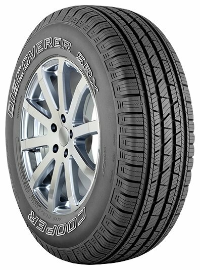 Автомобильная шина Cooper Discoverer SRX™ 275/55 R20 117H всесезонная