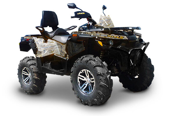 Квадроцикл Stels ATV 800G Guepard Trophy Дубовый лист камуфляж