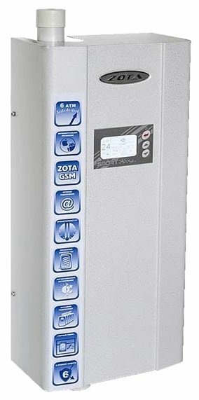 Электрический котел ZOTA 30 Smart 30 кВт одноконтурный