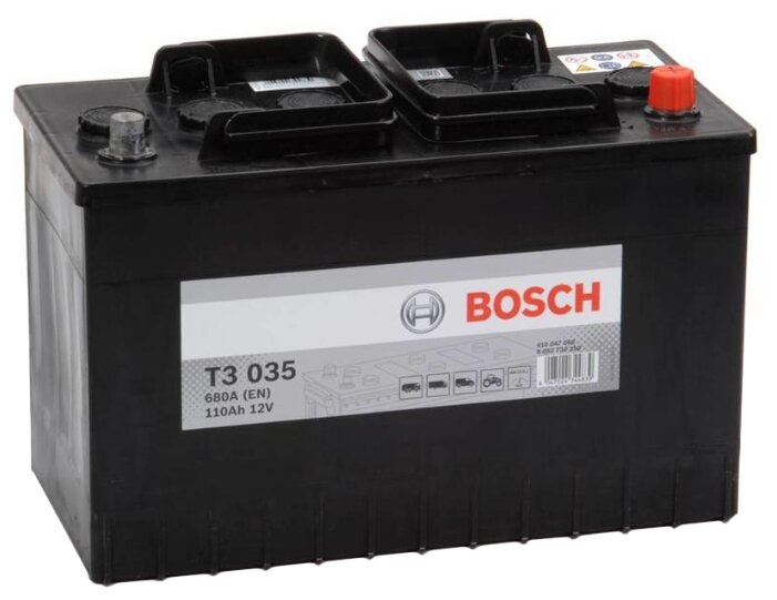 Аккумулятор для грузовиков Bosch T3 035 (0 092 T30 350)