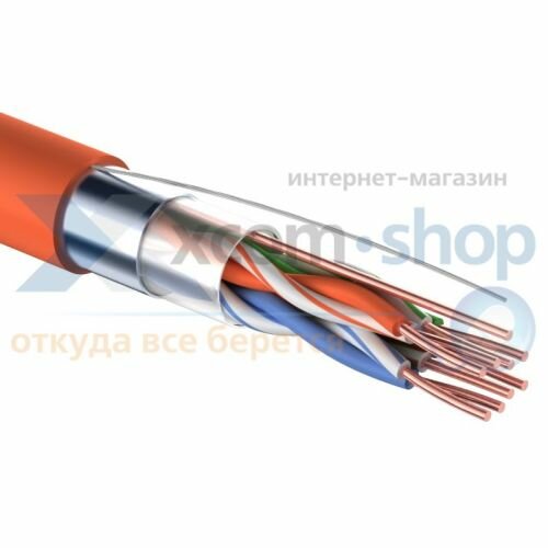 Кабель Rexant FTP 4PR 24AWG CAT5e 305м нг(А)-HF 01-0150