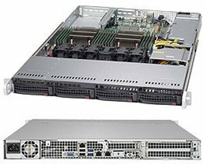 Серверная платформа Supermicro SYS-6018R-TDW