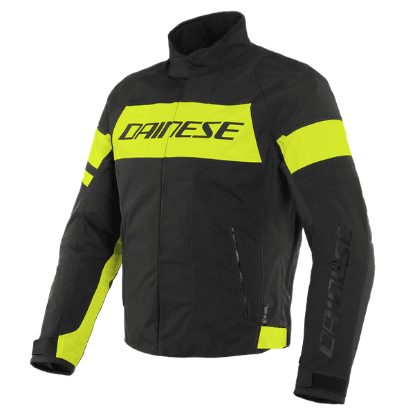 Мотокуртка DAINESE SAETTA D-DRY текстильная r17 black/fluo-yellow/black 54