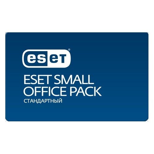 Антивирус ESET NOD32 Small Office Pack Станд 20 user 1 год Новая лицензия Card [nod32-sos-ns(card)-1-20]