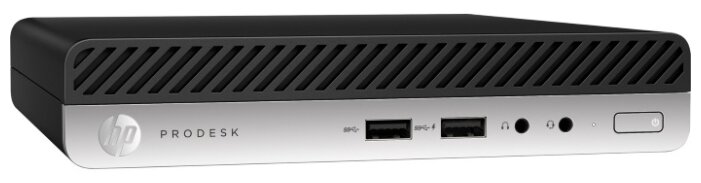 Настольный компьютер HP ProDesk 400 G4 DM (4CZ99EA) Tiny-Desktop/Intel Core i5-8500T/4 ГБ/1 ТБ HDD/Intel UHD Graphics 630/Windows 10 Pro