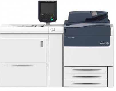 МФУ цветное Xerox Versant 180 Press V180_INT_2TRAY EFI integrated, 2 tray OHCF, двухлотковым модулем подачи