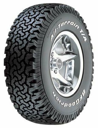 Автомобильная шина BFGoodrich All-Terrain T/A 33x12.5 R15 108R летняя