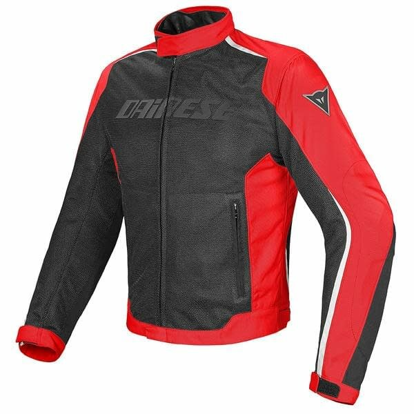 Мотокуртка Dainese Hydra Flux D-Dry 678 black/red/white 48