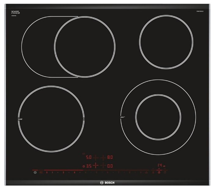 Электрическая варочная панель Bosch PKN675DK1D