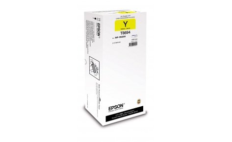 Чернила Epson Ink Supply Unit T8694 Желтый/Yellow, 735,2 мл (C13T869440)