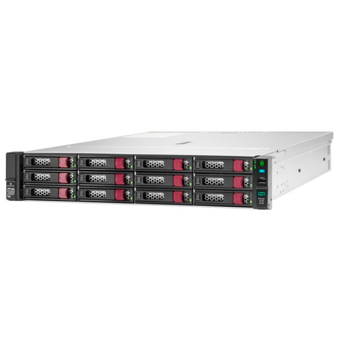 Сервер HPE Proliant DL180 Gen10/ Xeon Silver 4208 / 16GB / P408i-a FBWC/ (2GB RAID 0/1/10/5/50/6/60)/ no HDD (12up) LFF/ no ODD/ iLOstd/ 4HPFans/ 2x1GbEth/ EasyRK/ 1x500W (2up) (P19563-B21)
