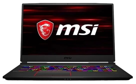 Ноутбук MSI GE75 Raider 9SG-1061RU (Intel Core i7 9750H 2600MHz/17.3quot;/1920x1080/16GB/512GB SSD/1000GB HDD/DVD нет/NVIDIA GeForce RTX 2080 8GB/Wi-Fi/Bluetooth/Windows 10 Home)