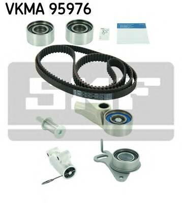 Комплект ремня грм +тнвд mitsubishi l200 2.5di-d 05 Skf VKMA95976