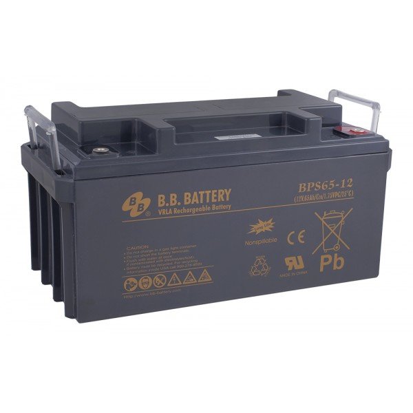 Аккумуляторная батарея B.B.Battery BPS 65-12