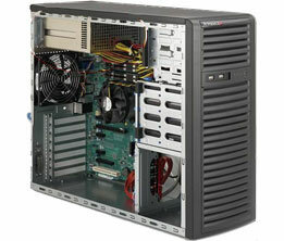 Корпус SuperMicro CSE-732I-R500B Midi-Tower 500W