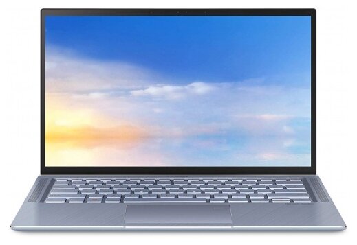 Ноутбук ASUS Zenbook 14 UX431FA-AM022R (Intel Core i5 8265U 1600MHz/14quot;/1920x1080/8GB/256GB SSD/DVD нет/Intel UHD Graphics 620/Wi-Fi/Bluetooth/Windows 10 Pro)