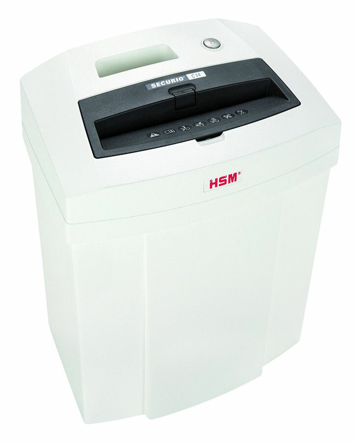 Уничтожитель бумаг HSM Securio С14-4х25, white