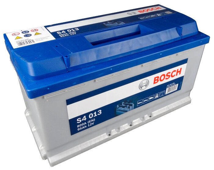 Автомобильный аккумулятор Bosch S4 013 (0 092 S40 130)