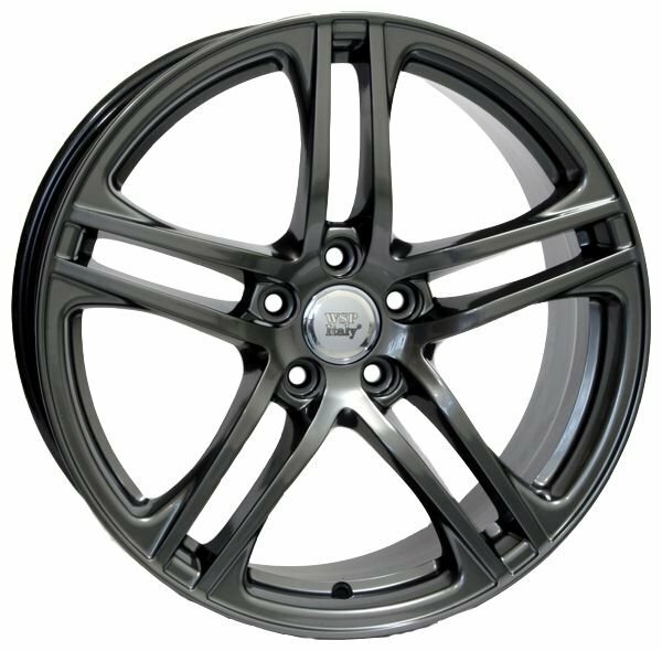 Колесный диск WSP Italy W556 8.5x19/5x112 D66.6 ET45 Dull Black Polished