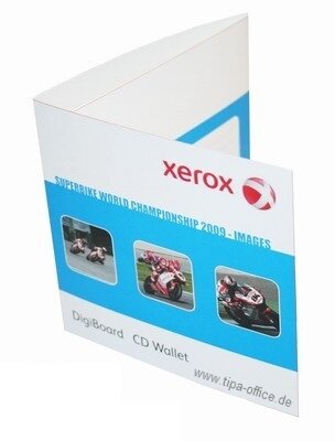 Бумага Xerox 003R96822 Картон (набор из 10 изделий по 10 листов) Digiboard Variety pack - perf and tab, 210г, SRA3, 100 листов (152 изделия)