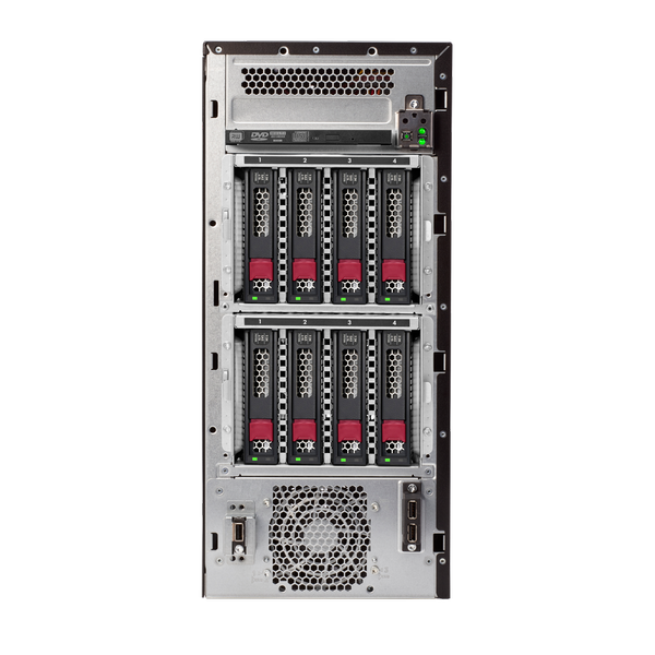 Сервер HPE ML110 Gen10, 1x 3204 Xeon-B 6C 1.9GHz, 1x16GB-R DDR4, S100i/ZM (RAID 0,1,5,10) noHDD (4 LFF 3.5 NHP) 1x550W NHP NonRPS, 2x1Gb/s, noDVD, iLO5, Tower-4,5U, 3-3-3