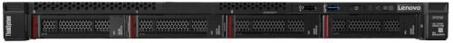 Сервер Lenovo ThinkSystem SR250 7Y51A02YEA Rack 1U, 1xIntel Xeon E-2124 4C (3.3GHz/71W), 1x16GB/2Rx8/2666MHz/1.2V UDIMM, 2x2TB 3,5quot; HDD (up to 2), SW