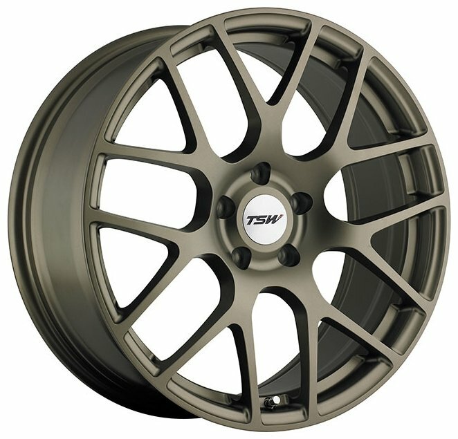 Колесный диск TSW Nurburgring 7.5x18/5x114.3 D76 ET45 Matte Bronze