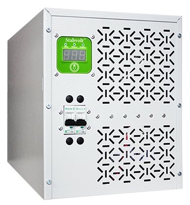 Стабилизатор напряжения однофазный StabVolt СНЭО-10SE (10 кВт)