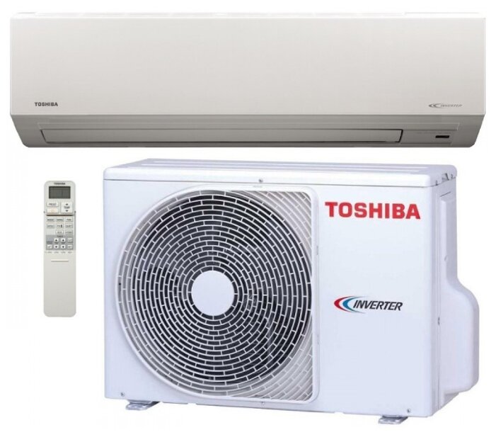 Настенная сплит-система Toshiba RAS-10S3KV-E / RAS-10S3AV-E