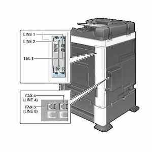 Опция факса Konica Minolta FK-502