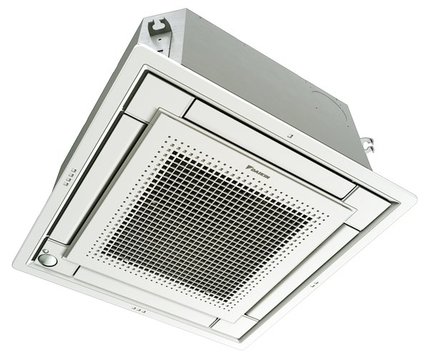 Кассетный кондиционер Daikin FFQ35C / RXS35L