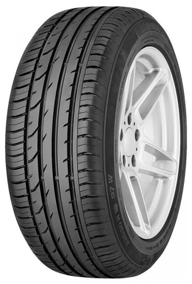 Автомобильная шина Continental ContiPremiumContact 2 205/50 R17 89Y RunFlat летняя