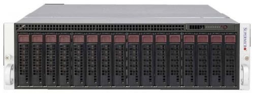 Серверная платформа 3U Supermicro SYS-5038ML-H8TRF (8xNode: 1x1150, C226, 4xUDDR3 1.6 ECC, 2x3.5quot;HS, 2SATA 6G, PCIE3 (x8)LP, 2GE, Case:2x1620W80+94%)