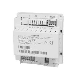 Модульный контроллер Siemens RVS21.826/109, для тепловых насосов
