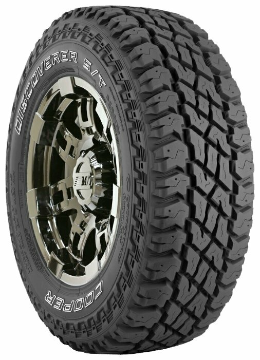 Автомобильная шина Cooper Discoverer S/T Maxx 285/60 R18 122/119Q всесезонная