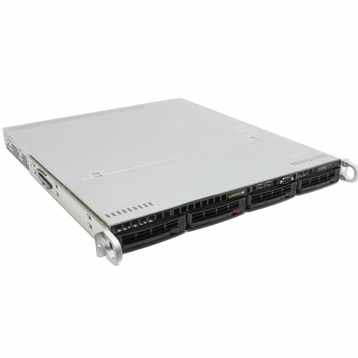 Supermicro Корпус CSE-813MTQ-350CB