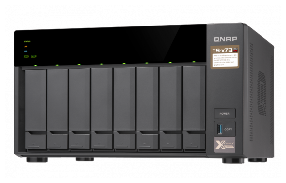 Сетевой накопитель (NAS) QNAP TS-873-4G