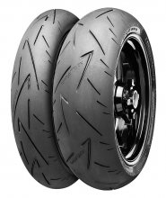 Мотошина Continental ContiSportAttack 2 190/55 R17 75W