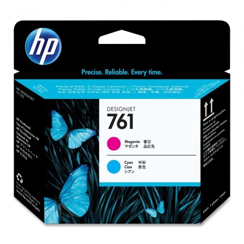 Печатающая головка HP 761 Magenta and Cyan (CH646A)