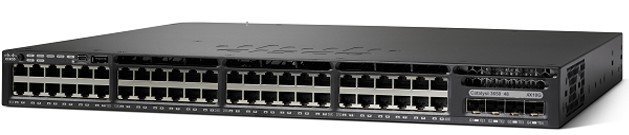 Коммутатор (switch) Cisco (WS-C3650-48PS-S)