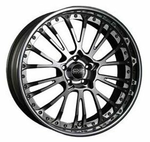 Колесный диск OZ Racing Botticelli III 9.5x21/5x112 D79 ET40 Crystal Titanium