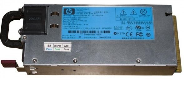 Запасная часть для принтеров HP Laserjet M806dn/M830MFP, Power Supply Board,220V (RM2-0545-000)