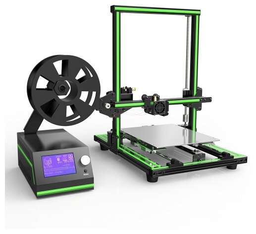 3D-принтер Anet E10 черный/зеленый