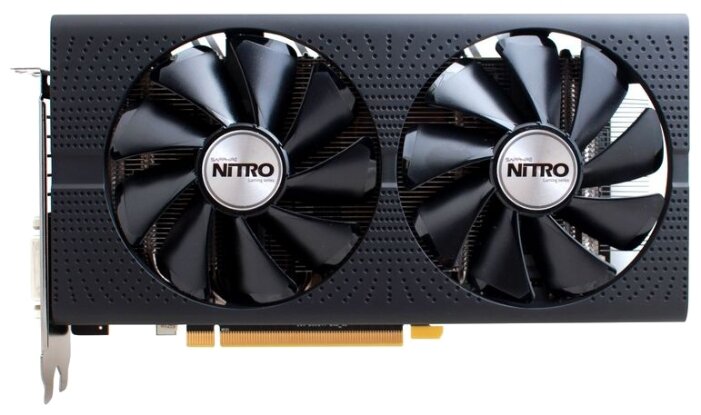 Видеокарта Sapphire Nitro ОС Radeon RX 480 1202Mhz PCI-E 3.0 4096Mb 7000Mhz 256 bit DVI 2xHDMI HDCP (11260-13)