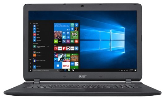 Ноутбук Acer ASPIRE ES1-732-P4JA (Intel Pentium N4200 1100 MHz/17.3quot;/1600x900/4Gb/1000Gb HDD/DVD нет/Intel HD Graphics 505/Wi-Fi/Bluetooth/Linux)