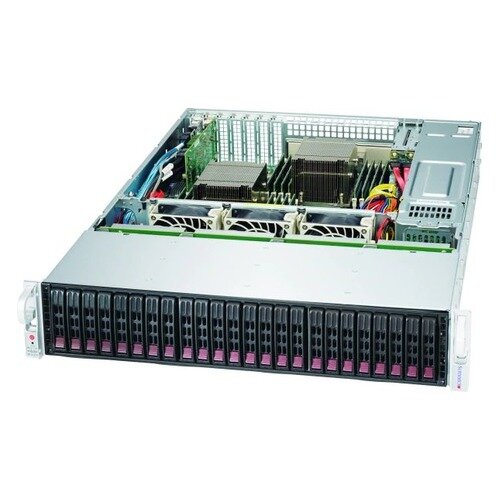 Корпус SuperMicro CSE-216BE1C4-R1K23LPB 2x1200W черный