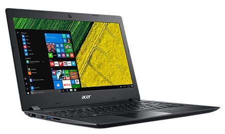 Ноутбук Acer ASPIRE 3 (A315-51-383D) (Intel Core i3 7020U 2300 MHz/15.6quot;/1920x1080/6GB/1128GB HDD+SSD/DVD нет/Intel HD Graphics 620/Wi-Fi/Bluetooth/Windows 10 Home)