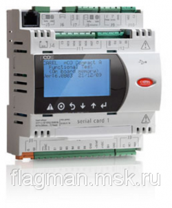 PCOX000DB0 Контроллер Carel (Карел) pCO compact. 6 реле. 4 аналоговых выхода. USB