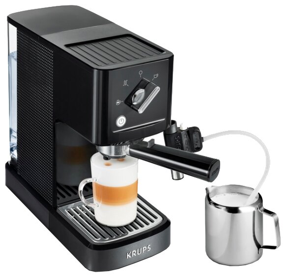 Кофеварка рожковая Krups XP345 Calvi Latte